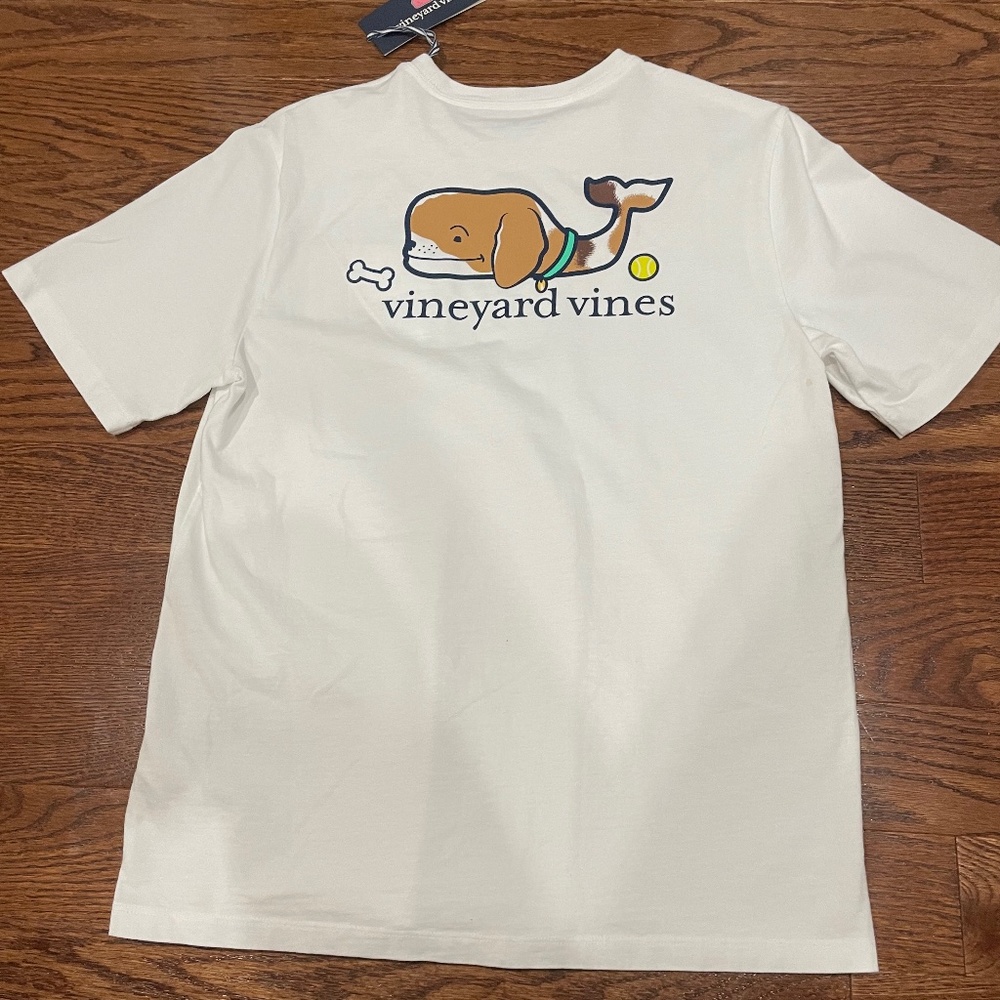Vinyard Vines Boys Limited addition dog shirt
